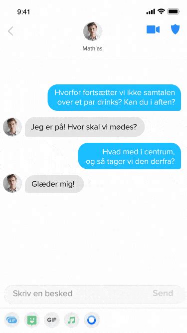 Match. Chat. Mød.